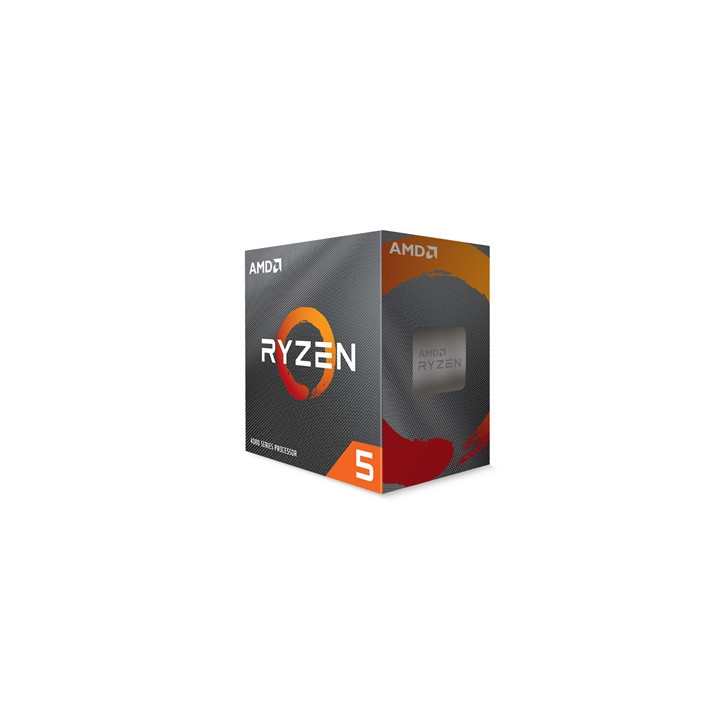 AMD Ryzen 5 4500 6 Core AM4 Processor  12 Threads  3.6GHz up to 4.1GHz Boost  11MB Cache  65W  with Wraith Stealth Cooler  No Gr