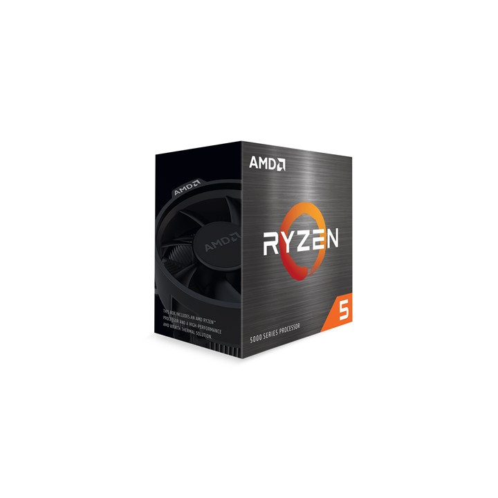 AMD Ryzen 5 5500 6 Core AM4 Processor  12 Threads  3.6GHz up to 4.2GHz Boost  19MB Cache  65W  with Wraith Stealth Cooler  No Gr
