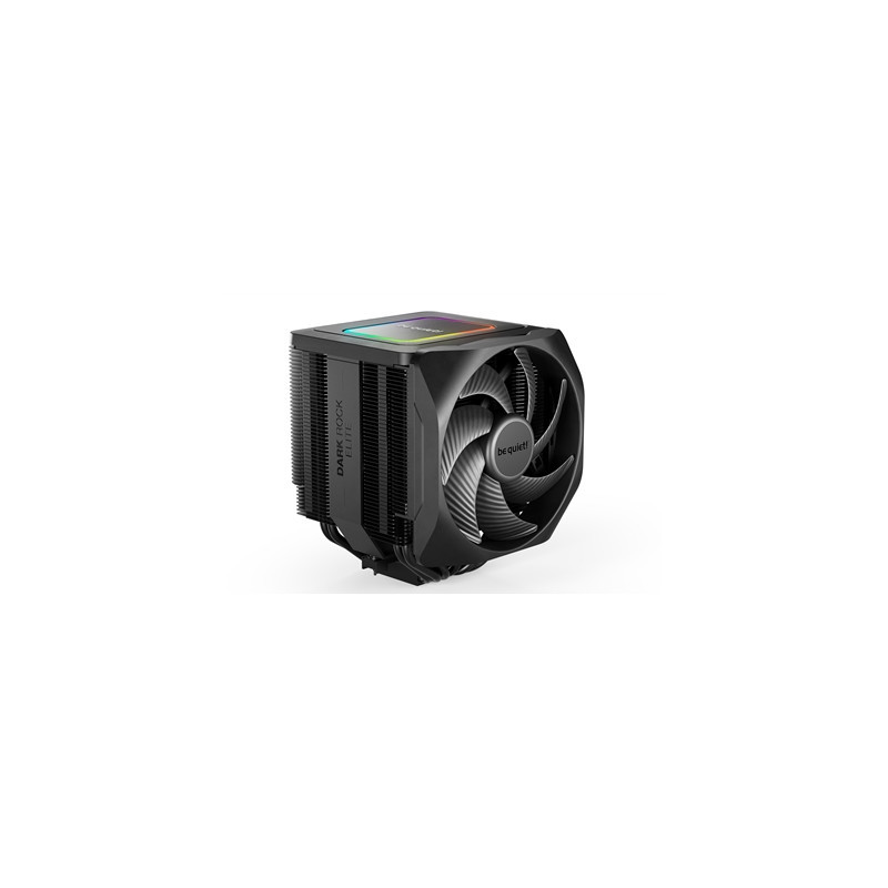 be quiet! Dark Rock Elite CPU Cooler  Universal Socket  2 x Silent Wings Fans  2000RPM  7 x Heat Pipes  280W TDP  ARGB & Speed S