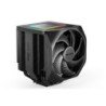 be quiet! Dark Rock Elite CPU Cooler  Universal Socket  2 x Silent Wings Fans  2000RPM  7 x Heat Pipes  280W TDP  ARGB & Speed S