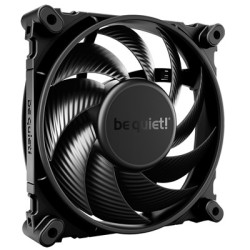 be quiet! Silent Wings 4 PWM Black Fan  120mm  1600RPM  4-Pin PWM Fan Connector  Black Frame  Black Blades  Optimized Fan Blades
