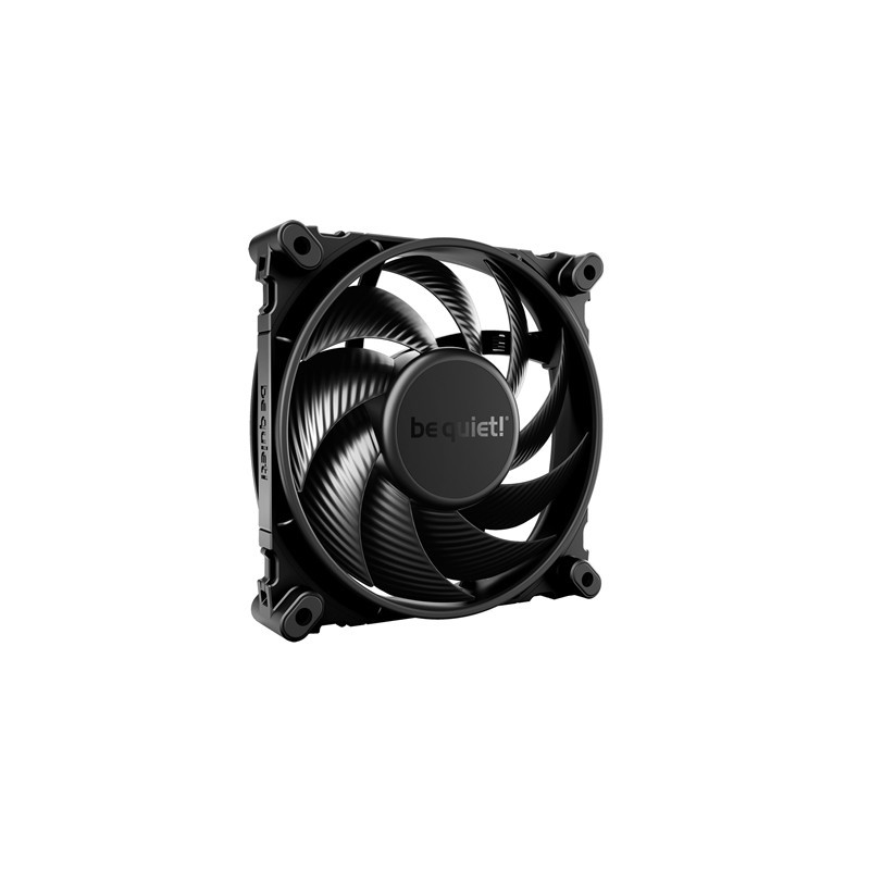 be quiet! Silent Wings 4 PWM High Speed Black Fan  120mm  2500RPM  4-Pin PWM Fan Connector  Black Frame  Black Blades  Optimized