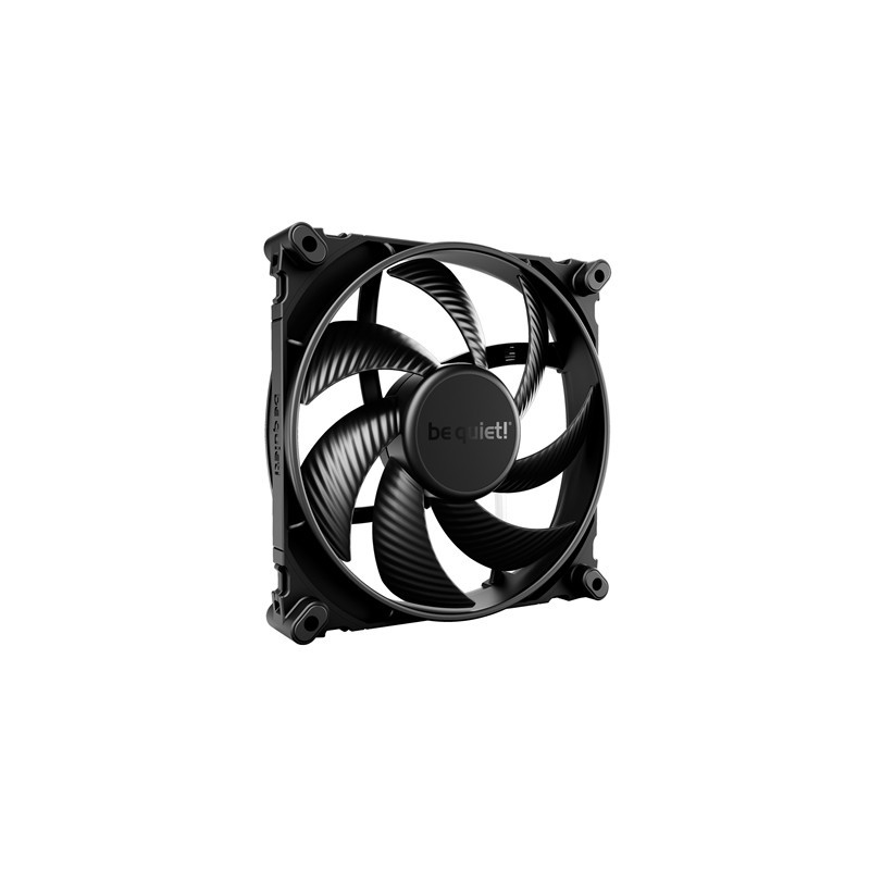 be quiet! Silent Wings 4 PWM High Speed Black Fan  140mm  1900RPM  4-Pin PWM Fan Connector  Black Frame  Black Blades  Optimized