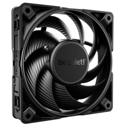 be quiet! Silent Wings Pro 4 PWM Black Fan  120mm  3000RPM  4-Pin PWM Fan Connector  Black Frame  Black Blades  Optimized Fan Bl