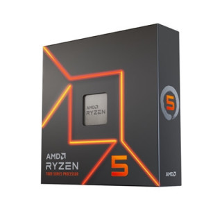 AMD Ryzen 5 7600X 4.7GHz 6 Core AM5 Processor  12 Threads  4.7GHz up to 5.3GHz Boost  38MB Cache 105W  No Fan  Radeon Graphics