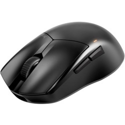 be quiet! Dark Perk Ergo Lightweight Ergonomic 32000dpi Wireless Gaming Mouse with 2.4GHz Wireless  PixArt PAW3950 Sensor  110 H