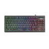 Marvo Scorpion K607 80% TKL Layout Multimedia USB 2.0 Wired 3 Colour Backlit Gaming Keyboard