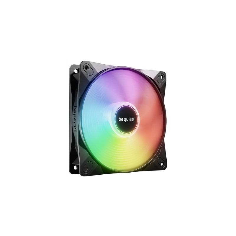 Be Quiet! LIGHT WINGS LX 120mm PWM High-Speed Case Fan  Rifle Bearing  9 optimized fan blades with perfect angle for extraordina