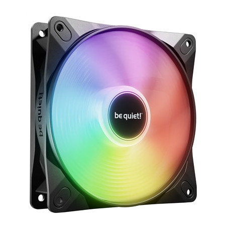 Be Quiet! LIGHT WINGS LX 120mm PWM High-Speed Case Fan  Rifle Bearing  9 optimized fan blades with perfect angle for extraordina
