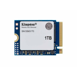 Kingston NV3 1TB PCIe 4.0 M.2 2230 NVMe SSD for Handheld Consoles  Small Form Factor PCs & Laptops  6 000MB/s read & 5 000MB/s w