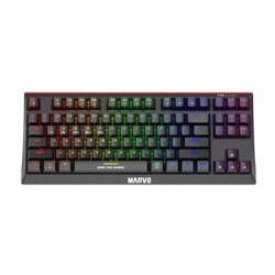 Marvo Scorpion KG953W-UK 80% TKL Bluetooth/Wireless/Wired RGB Mechanical Gaming Keyboard