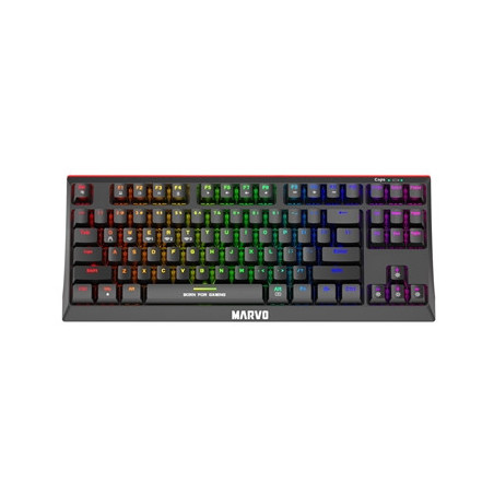 Marvo Scorpion KG953W-UK 80% TKL Bluetooth/Wireless/Wired RGB Mechanical Gaming Keyboard