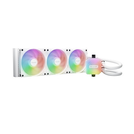 be quiet! Light Loop 360mm AIO CPU Water Cooler  High-Performance ARGB Lighting  Triple 120mm PWM Fans  Ultra-Quiet Operation  E