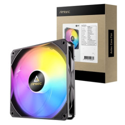 Antec P14 ARGB PWM 140mm Case Fan - Hydraulic Bearing  240-1350 RPM  Black