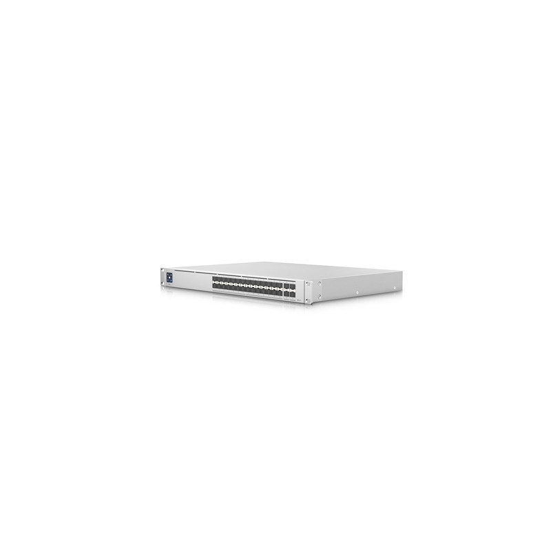 Ubiquiti USW-PRO-AGGREGATION UniFi Switch Pro Aggregation  28x 10G SFP+ Ports  4x 25G SFP28+ Ports  760 Gbps Switching  565.44 M