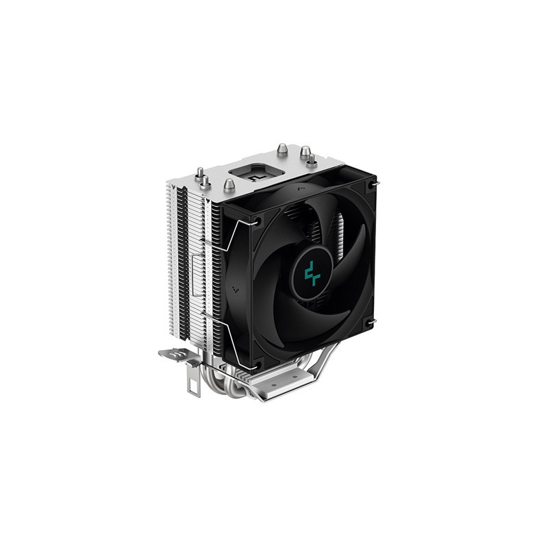 DeepCool AG300 Fan CPU Cooler  Universal Socket  Efficient 92mm PWM Cooling Black Fan  3050RPM  3 Heat Pipes  150W Heat Dissipat