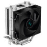 DeepCool AG300 Fan CPU Cooler  Universal Socket  Efficient 92mm PWM Cooling Black Fan  3050RPM  3 Heat Pipes  150W Heat Dissipat