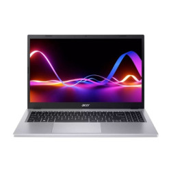 Acer Aspire 3 A315-510P Laptop  15.6 Inch FHD Screen  Intel Core i3-N305 Processor  8GB RAM   512GB SSD  Windows 11 Home  Silver
