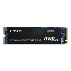 PNY (M280CS1030-500-RB) CS1030 M.2 NVMe 500GB SSD  PCIe Gen3 x4  Sequential Read of up to 2 000 MB/s and Write of up to 1 100 MB