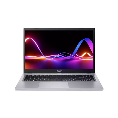 Acer Aspire 3 A315-510P Laptop  15.6 Inch FHD Screen  Intel Core i3-N305 Processor  8GB RAM   512GB SSD  Windows 11 Home  Silver