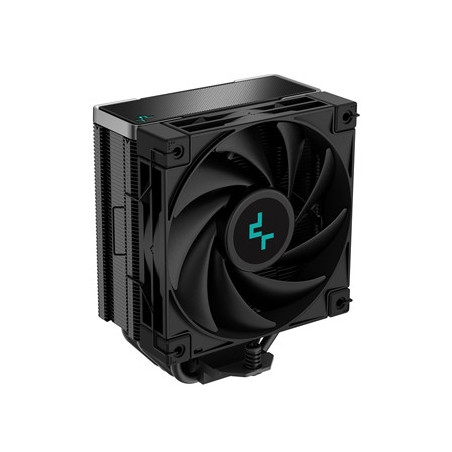 DeepCool AK400 Zero Dark Fan CPU Cooler  Universal Socket  High Performance 120mm Silent Hydro Bearing PWM Black Fan  1850RPM  4