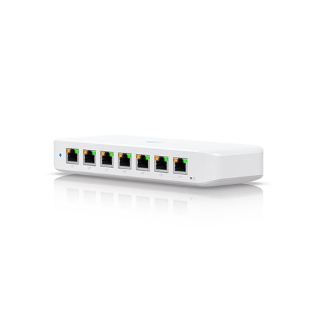 Ubiquiti USW-ULTRA-210W UniFi Switch Ultra 8 Port Gigabit POE+ Compact Layer 2 Managed Switch