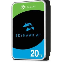 Seagate SkyHawk Surveillance AI ST20000VE004 20TB 3.5“ 512MB Cache SATA III Internal Hard Drive