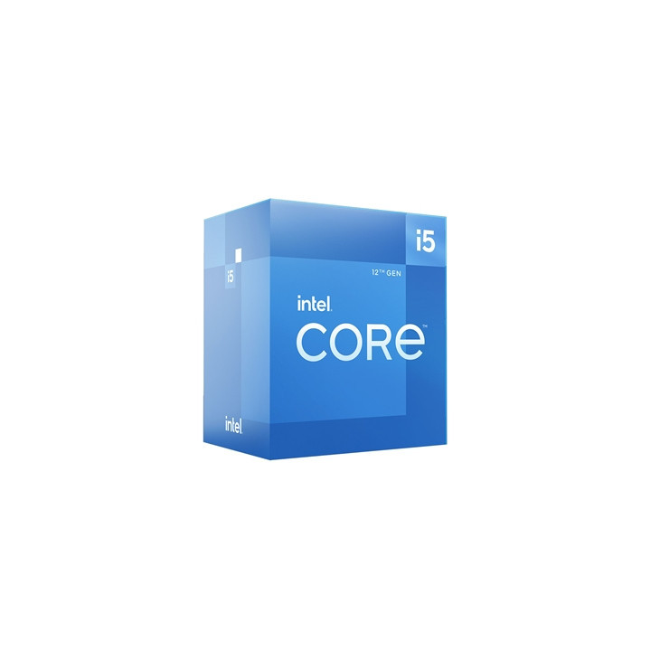 Intel Core i5 12400F 6 Core Processor 12 Threads  2.5GHz up to 4.4GHz Turbo  Alder Lake Socket LGA 1700  18MB Cache  65W  Maximu