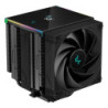 DeepCool AK620 Digital CPU Cooler  Black  2x 120mm Fan  Dual Tower  ARGB  6x Direct Touch Copper Heatpipes  Intel/AMD
