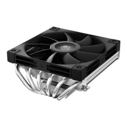 DeepCool AN600 Low-Profile CPU Cooler  1x 120mm  PWM Fans  Aluminium Fins  Copper Base  6x Heatpipes  Intel/AMD