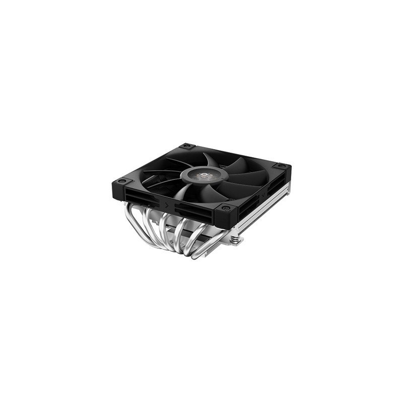 DeepCool AN600 Low-Profile CPU Cooler  1x 120mm  PWM Fans  Aluminium Fins  Copper Base  6x Heatpipes  Intel/AMD