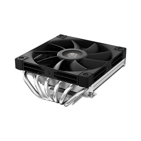 DeepCool AN600 Low-Profile CPU Cooler  1x 120mm  PWM Fans  Aluminium Fins  Copper Base  6x Heatpipes  Intel/AMD