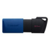 Kingston DataTraveler ExodiaM DTXM/64GB USB Flash Drive  64GB  USB 3.2  Blue / Black  Moving Cap Design