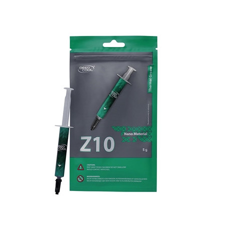 DeepCool Z10 Thermal Compound Syringe  5g  Cobalt Blue  Industrial Grade Thermal Interface  High Thermal Conductivity