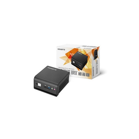 Gigabyte BRIX (GB-BMPD-6005) Barebone Kit  Intel Pentium Silver N6005 2.8GHz Quad Core CPU 1 x DDR4 SO-DIMM Slot  1 x M.2 2280 S