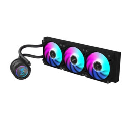 Gigabyte Aorus Waterforce II 360 AIO Liquid Cooler  360mm Radiator with 3x ARGB Fans  Intel/AMD Compatible  330* Rotatable Block