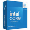 Intel Core i5 14600KF 14 Core Processor 20 Threads  2.5GHz up to 5.3GHz Turbo Raptor Lake Refresh Socket LGA 1700 20MB Cache  65