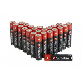 Verbatim AAA Battery Alkaline 24 Pack (BOX)