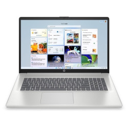HP 17-cp2005na Laptop  17.3 Inch Full HD Screen  AMD Ryzen 3-7320U Processor  8GB RAM  512GB SSD  Radeon Graphics  Windows 11 Ho