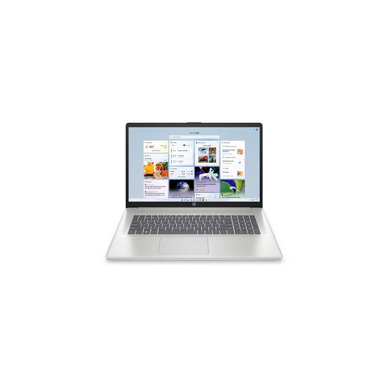 HP 17-cp2005na Laptop  17.3 Inch Full HD Screen  AMD Ryzen 3-7320U Processor  8GB RAM  512GB SSD  Radeon Graphics  Windows 11 Ho