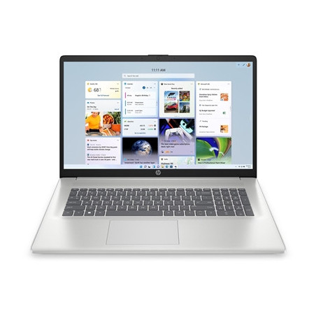HP 17-cp2005na Laptop  17.3 Inch Full HD Screen  AMD Ryzen 3-7320U Processor  8GB RAM  512GB SSD  Radeon Graphics  Windows 11 Ho