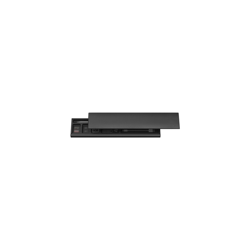 Marvo Scorpion K002 Crest 60 Universal Padded Keyboard Wrist Rest Pad (Black)