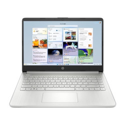 HP 14s-dq5013na Laptop  14 Inch Full HD 1080p Screen  Intel Core i3-1215U 12th Gen  4GB RAM  128GB SSD  Windows 11 Home S