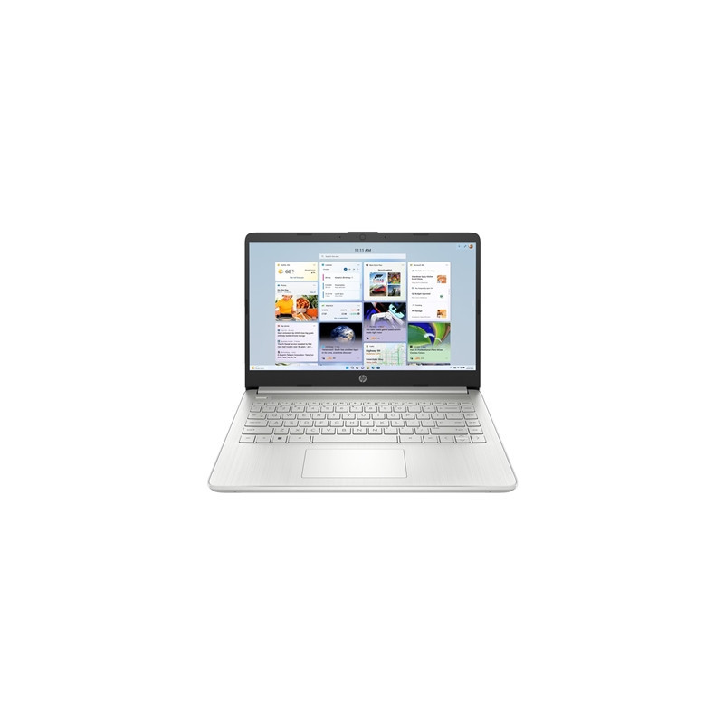 HP 14s-dq5013na Laptop  14 Inch Full HD 1080p Screen  Intel Core i3-1215U 12th Gen  4GB RAM  128GB SSD  Windows 11 Home S