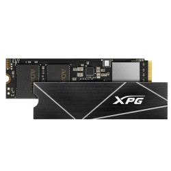 Adata XPG GAMMIX S70 Blade (AGAMMIXS70B-1T-CS) 1TB NVME SSD  M.2 Interface  PCIe Gen4  2280  Read 7400MB/s  Write 5500MB/s  Heat