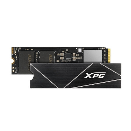 Adata XPG GAMMIX S70 Blade (AGAMMIXS70B-1T-CS) 1TB NVME SSD  M.2 Interface  PCIe Gen4  2280  Read 7400MB/s  Write 5500MB/s  Heat