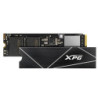 Adata XPG GAMMIX S70 Blade (AGAMMIXS70B-2T-CS) 2TB NVMe SSD  M.2 Interface  PCIe Gen4  2280  Read 7400MB/s  Write 6700MB/s  5 Ye