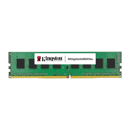 Kingston ValueRAM KVR32N22S8/8BK 8GB (1x 8GB) DIMM System Memory  3200MHz  DDR4  CL22 - Bulk
