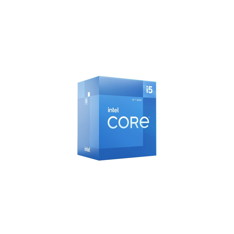 Intel Core i5 12400F 6 Core Processor 12 Threads  2.5GHz up to 4.4GHz Turbo  Alder Lake Socket LGA 1700  18MB Cache  65W  Maximu