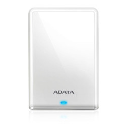 Adata HV620S 1TB USB 3.1 2.5 Inch Portable External Hard Drive  White